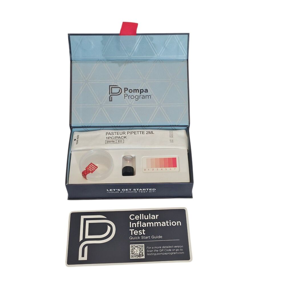 Pompa Program In-Home Cellular Inflammation Test Expires: 12/14/29 - Picture 3 of 5